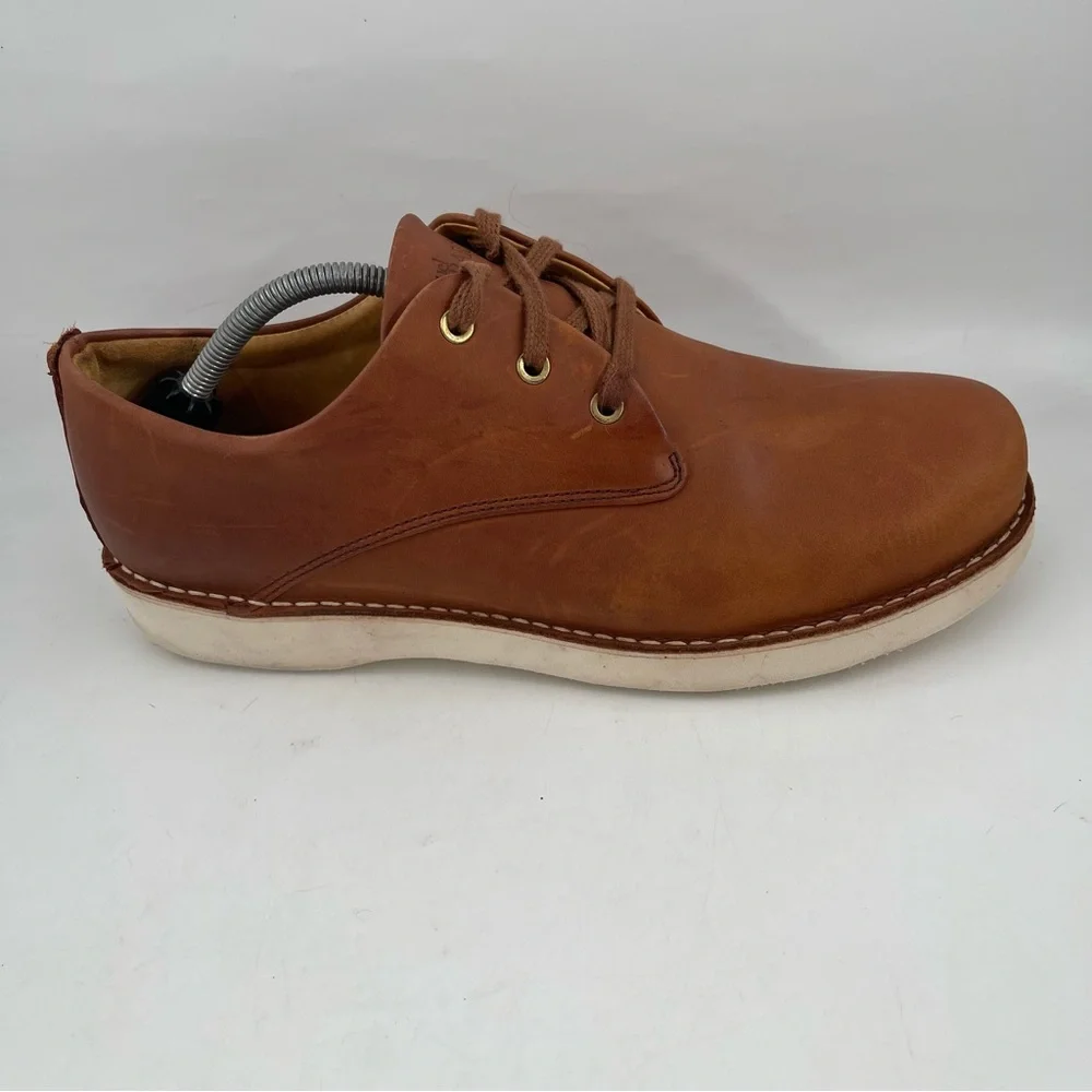 Samuel Hubbard Men’s Hubbard Free -SZ 11.5 M- Brown Lace-Up Oxfords Shoes